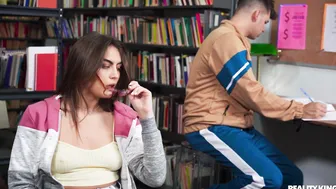 Getting Lucky In The Library