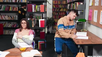 Getting Lucky In The Library