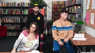 Getting Lucky In The Library