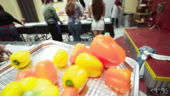 Cooking Class Tits and Ass