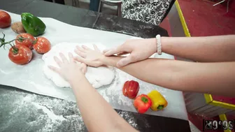 Cooking Class Tits and Ass