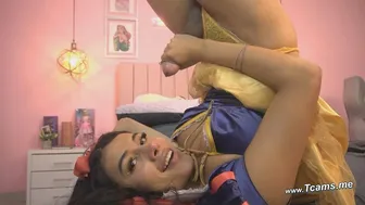 Snow White Trap Faps Her Thick Babecock