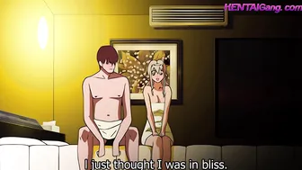 Horny Boy Committing Adultery With Mom  Stepsister ▰ BEST STEP Family HENTAI
