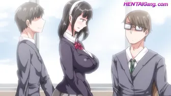 Russian Step-Mother and Step-Sisters HENTAI