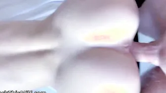 Black tights Slut StepSister Deep penetration Doggystyle Slim blonde in pantyhose 4
