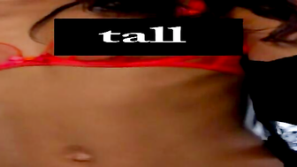 Lia Lennon is stunning as she approaches Renaot in her lingerie and sheer robe. He watches awestruck as Lia does a striptease just for him. By the time Lia comes to the bed to join him Renato is hard and ready for her.Crawling to kneel between Renatos