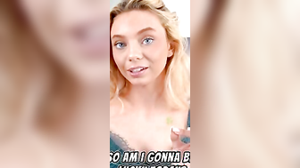 Jojo Austin has been lusting over her stepbrother Parker Sims since their parents got together. She wanders into the room