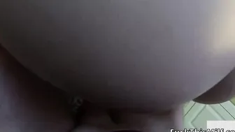 The teenager put on sexy stockings. Her juicy ass was asking for a massage. Fucked te 9