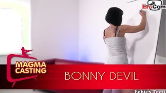 Casting couch anal sex with German woman