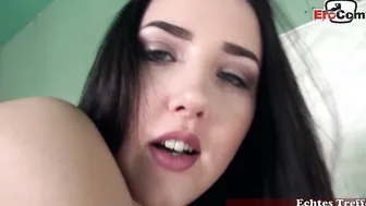 Sex in pantyhose with sweet woman Patricia Sun