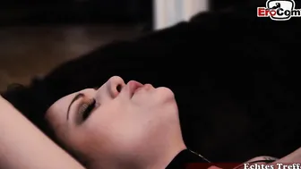 Lesbian oral sex with horny blonde Lana Giselle