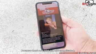 Seductive Tourist Seduced By Local Girl - Hot Blonde Teen Fucked Hard