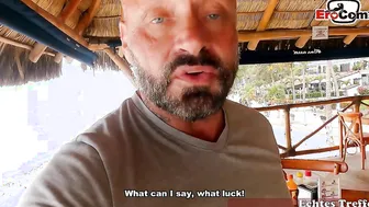 Sexy Mexican loves sex meetings with tourists