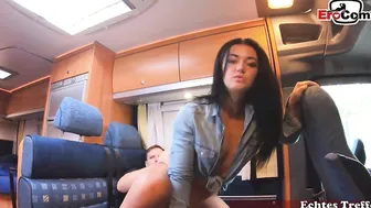 POV date without a condom with teen Zuzu Sweet