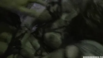 HORROR PORN – Female Spider