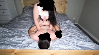 Groaning mom Getting Filled