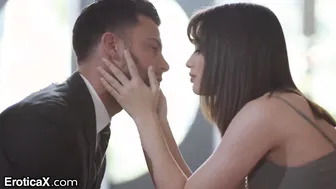 Cute Lovers Have Passionate Extreme  Emotional Sex