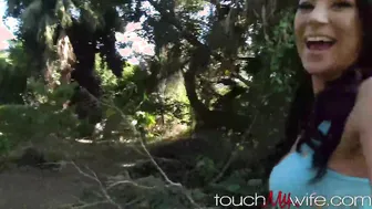 Watching Ex-Wife Banged Camping Neighbors into Tent