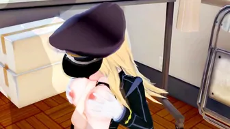 Commander sex with Bismarck two.0