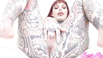 She Has A Couple Tattoos