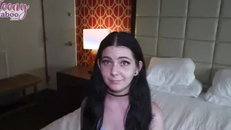 Nasty Nympho Lily Thot Sucks Seth Brogans Dick After Anal Creampie Scene