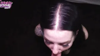 Nasty Nympho Lily Thot Sucks Seth Brogans Dick After Anal Creampie Scene