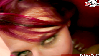 Interview with sex for the redhead Wild Cherry