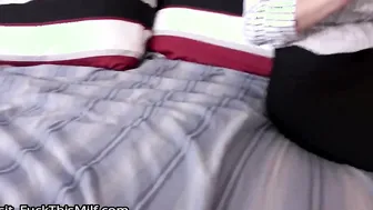 Voluptuous Horny Stepmom Finds Stepsons XL Condom  Has Needs to Satisfy 38