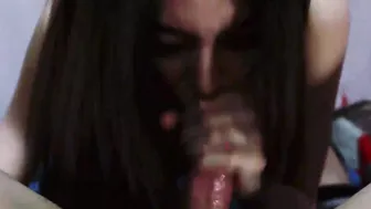 Pegging him then getting fucked 64