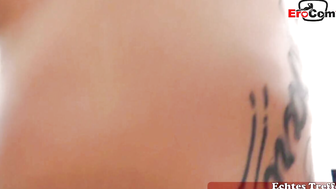 Interview with red-haired tattoo girl Silvia Rubi