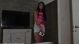 OMG My Pissed Off Hot AF Stepsister Fucked Me FULL SCENE 7