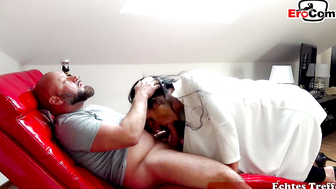 Kinky sex therapy with a curvy doctor