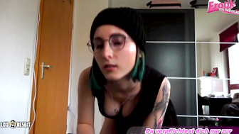 Private POV fuck with tattooed German teen