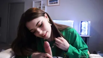 Sie wollte dass ich ihr Gesicht mit einem riesigen Cumshot bemale