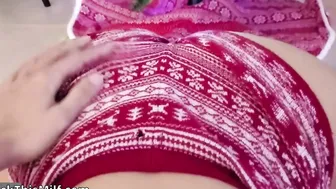 All I want For Christmas Is A Big Booty Bitch 3