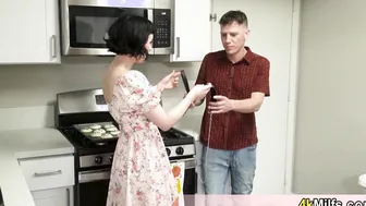 Beautiful French stepmoms fetish fucking