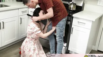 Beautiful French stepmoms fetish fucking
