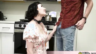 Beautiful French stepmoms fetish fucking
