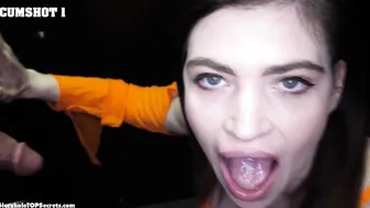 Fucking hell 18 cumshots between you two