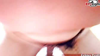 Masked milf next door Catwoman having POV sex