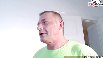 Wife shared with a man in MMF threesome