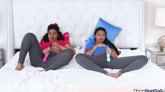 Ebony stepsisters cant wait to fuck me