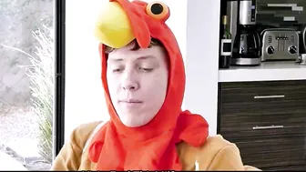 Kinky Family Thanksgiving Orgy 13