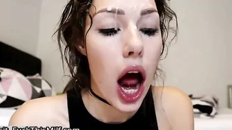 NO MERCY for my Throat - ROUGH Deepthroat and Facefucking - Shaiden Rogue 21