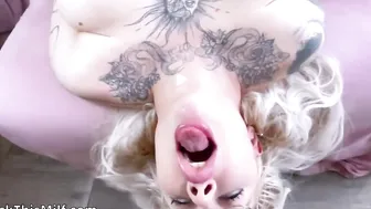 My Step Sister Loves Being Face Fucked Hard 14