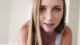 I fucked a my step daughter while her mom is outside 9