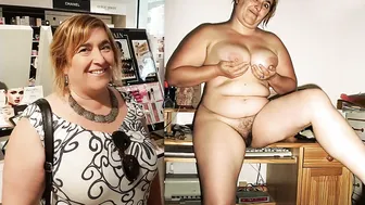 bbw cougar prostitutes herself before and after