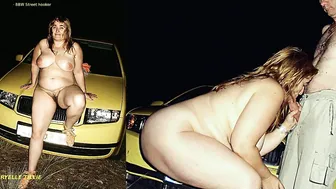 bbw cougar prostitutes herself before and after