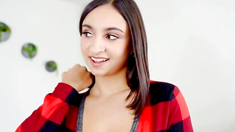 Hailey Rose wants to fuck her stepbrother Juan Loco. She begins her plan of seduction