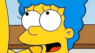Marge Simpson real cheating wife